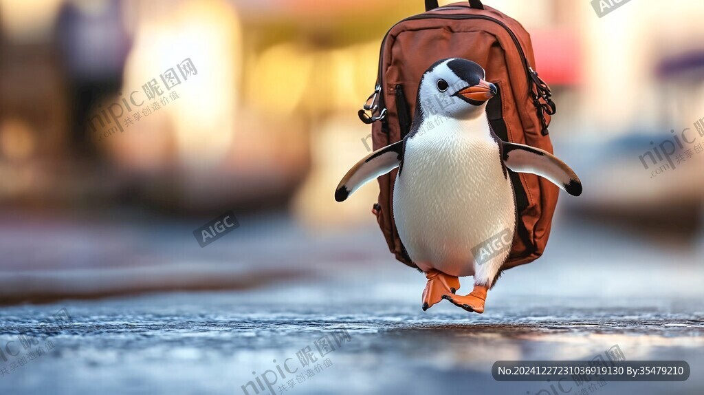 原创企鹅ip设计