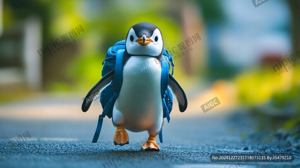 原创企鹅ip设计