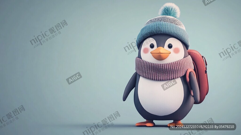 原创企鹅ip设计