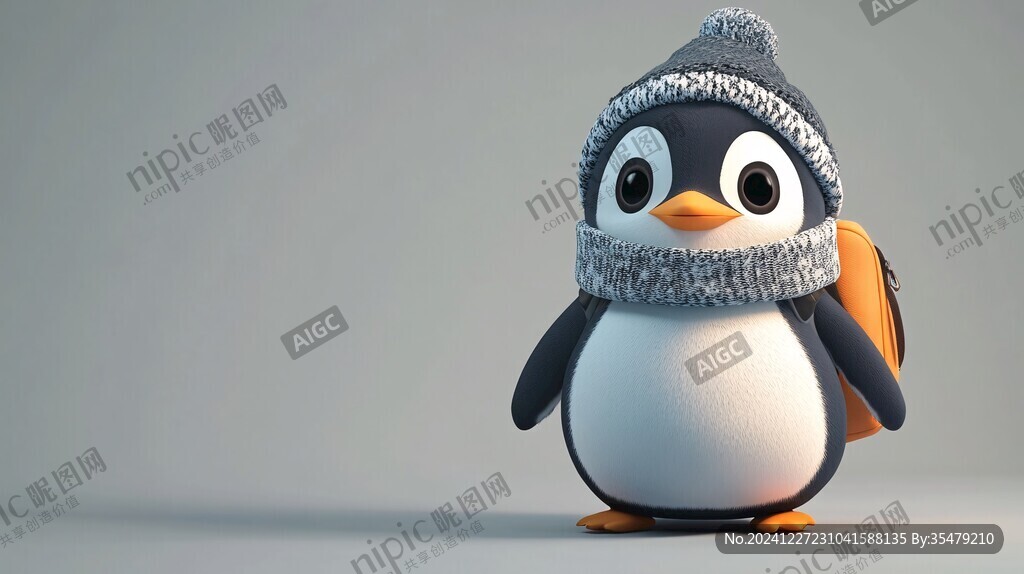 原创企鹅ip设计