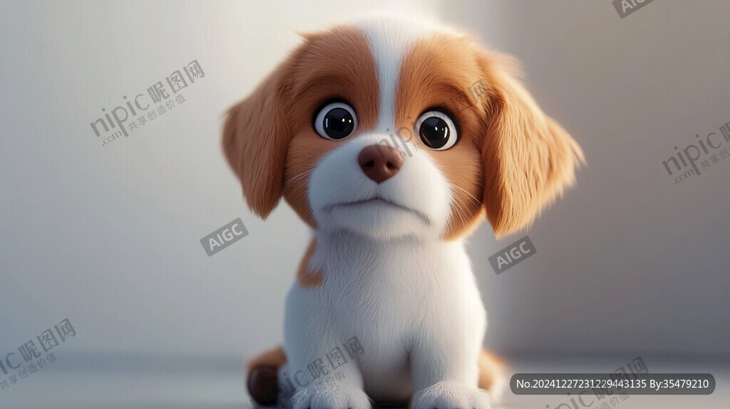 卡通狗狗壁纸