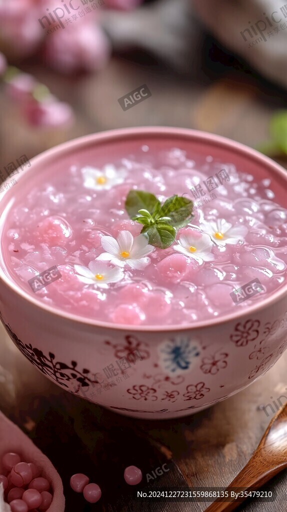 桃花羹