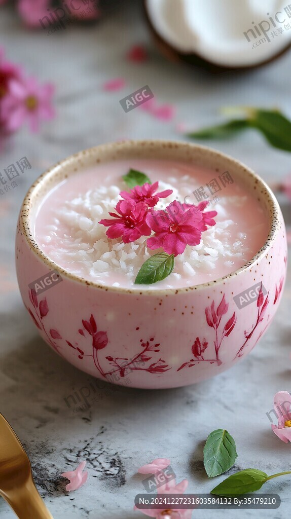 桃花羹