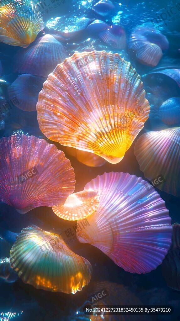 海洋生物梦幻水母