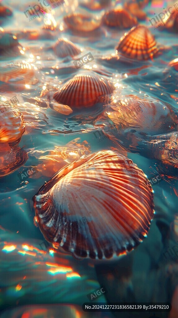 海洋日渲染