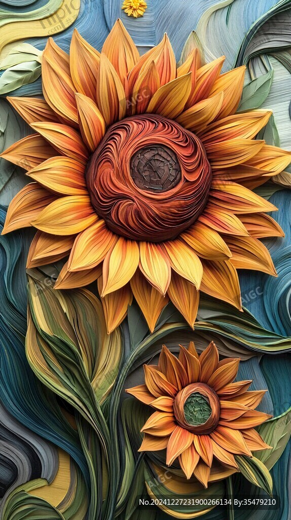 3d太阳花序列图