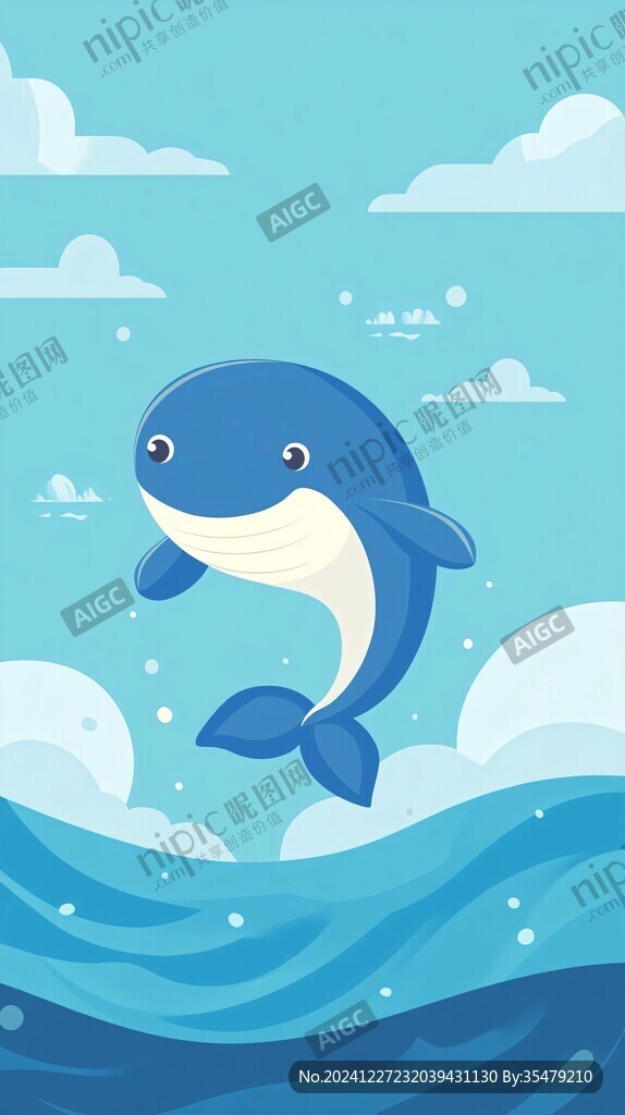 q版海豚