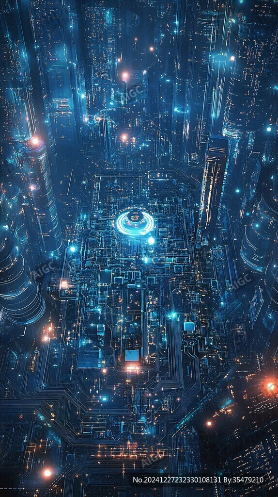 科技城市科技方块