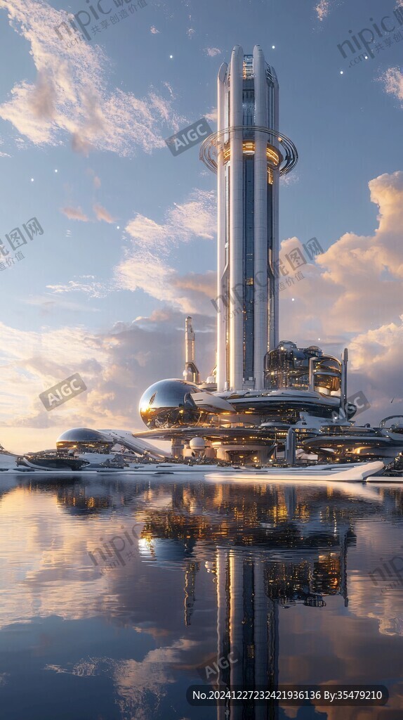 科技风智慧建筑