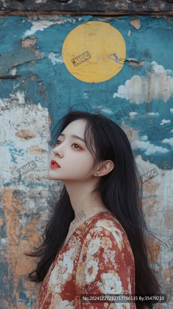 仙气清冷少女壁纸图片