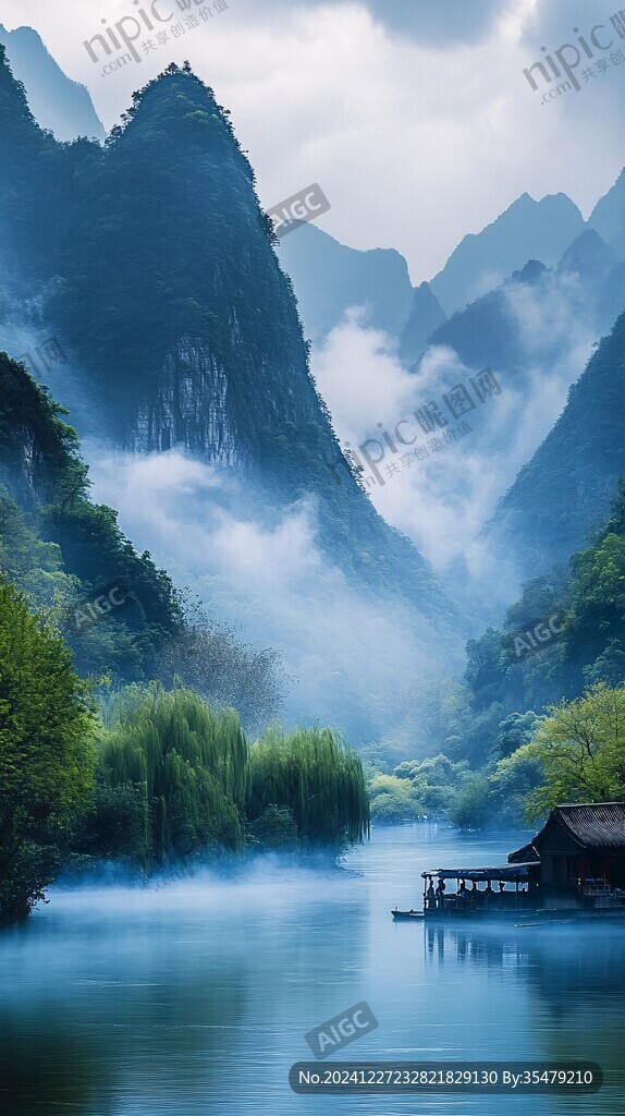 大气高清意境山水