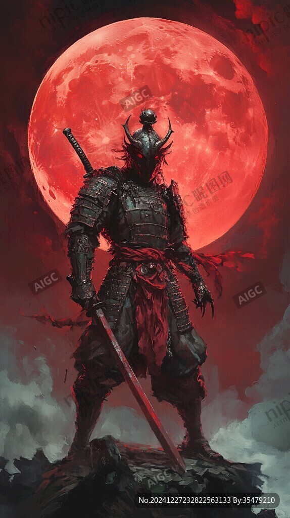 日本牛头武士