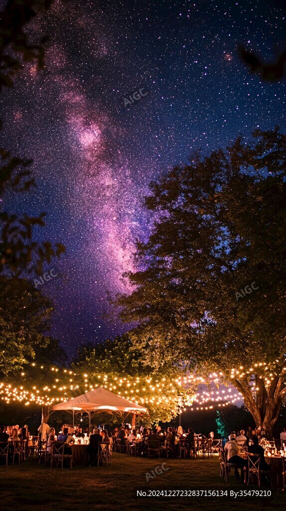 夏日星光营地