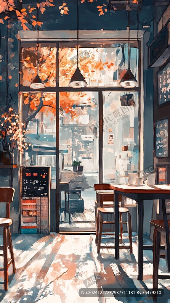 氛围感插画