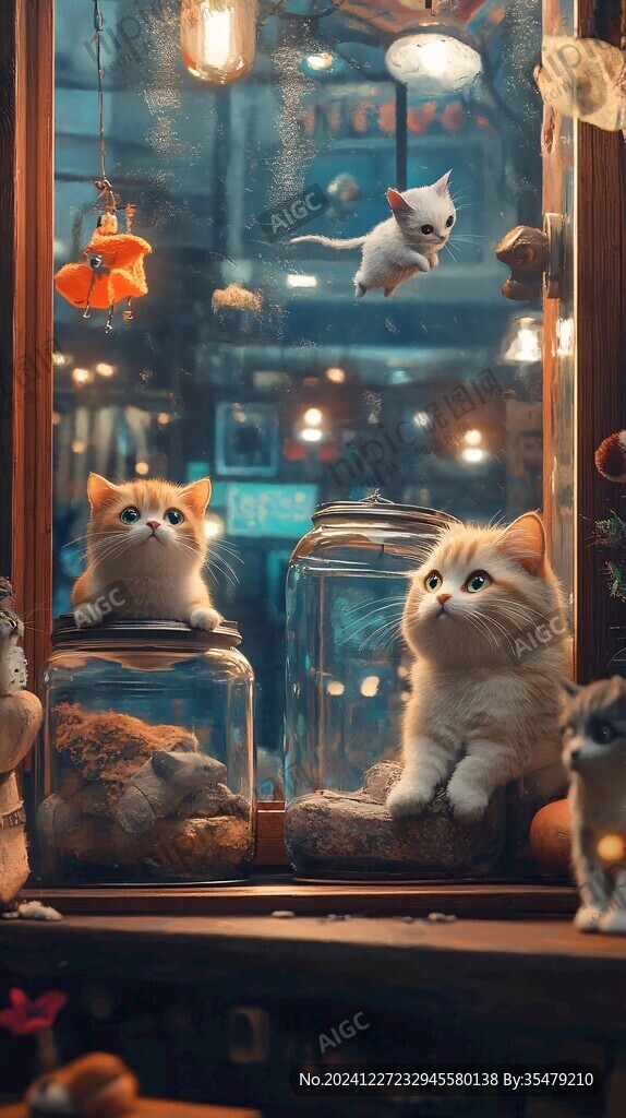 宠物喵咪橘猫