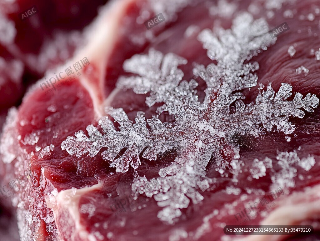 雪中牛肉