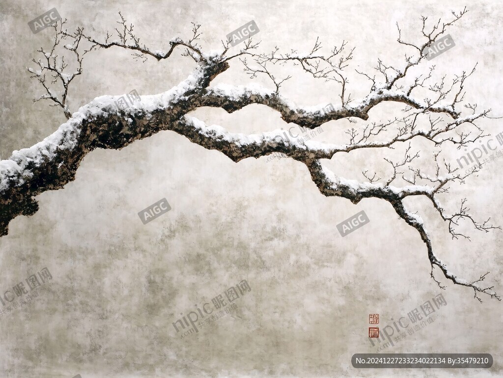 雾凇艺术画