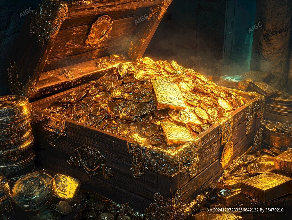 一夜暴富黄金万两
