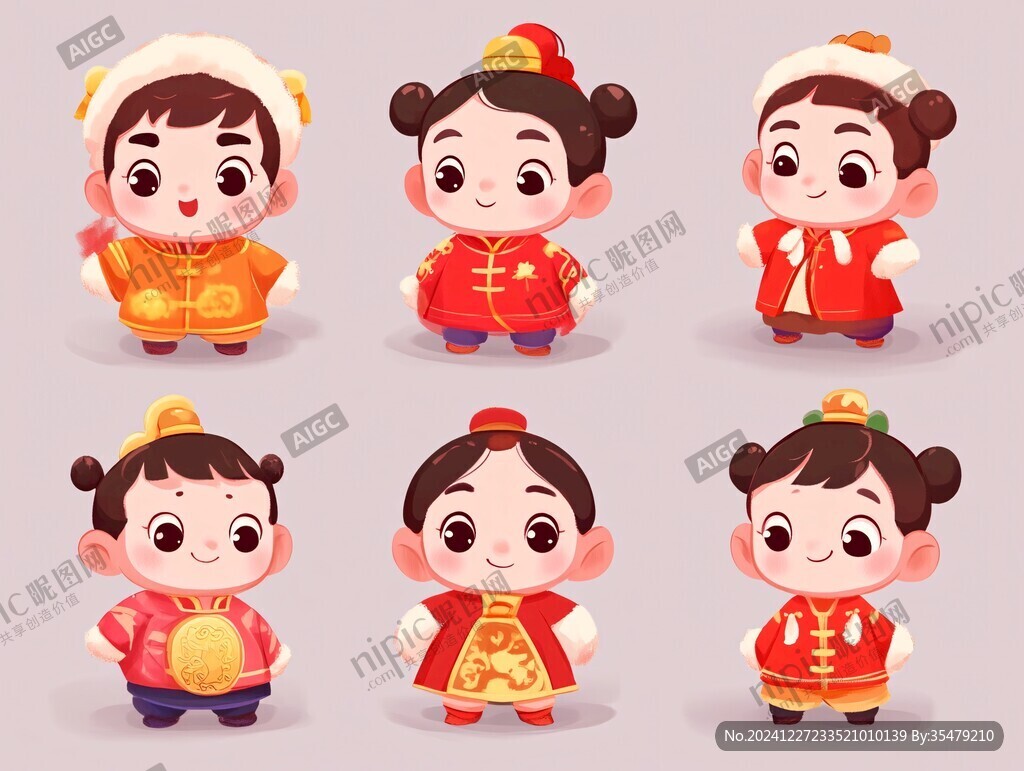春节ip形象