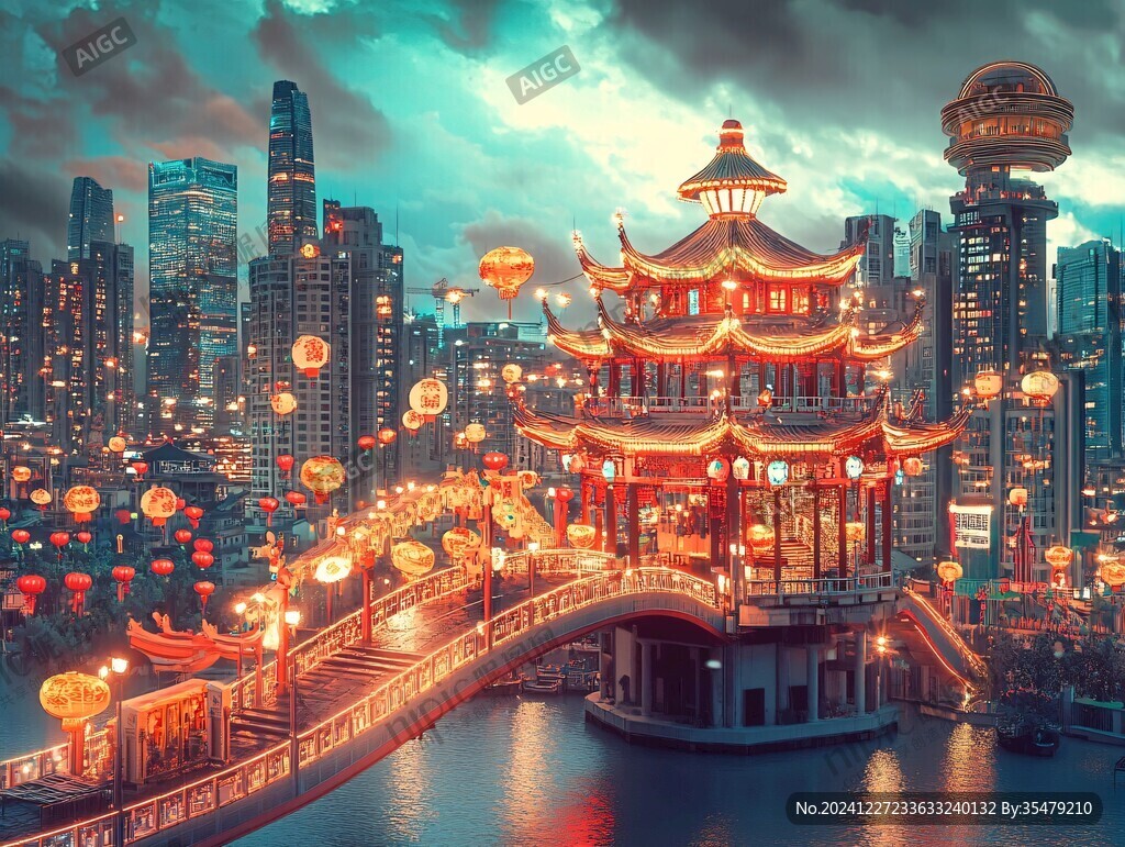 梦幻楼阁