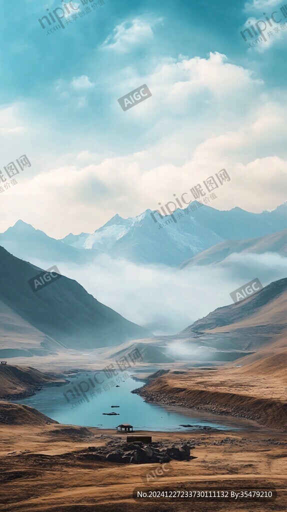 大气高清意境山水