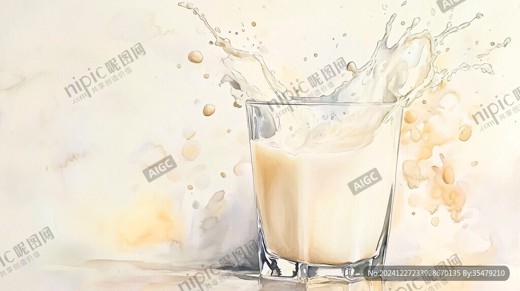 罐罐烤奶插画