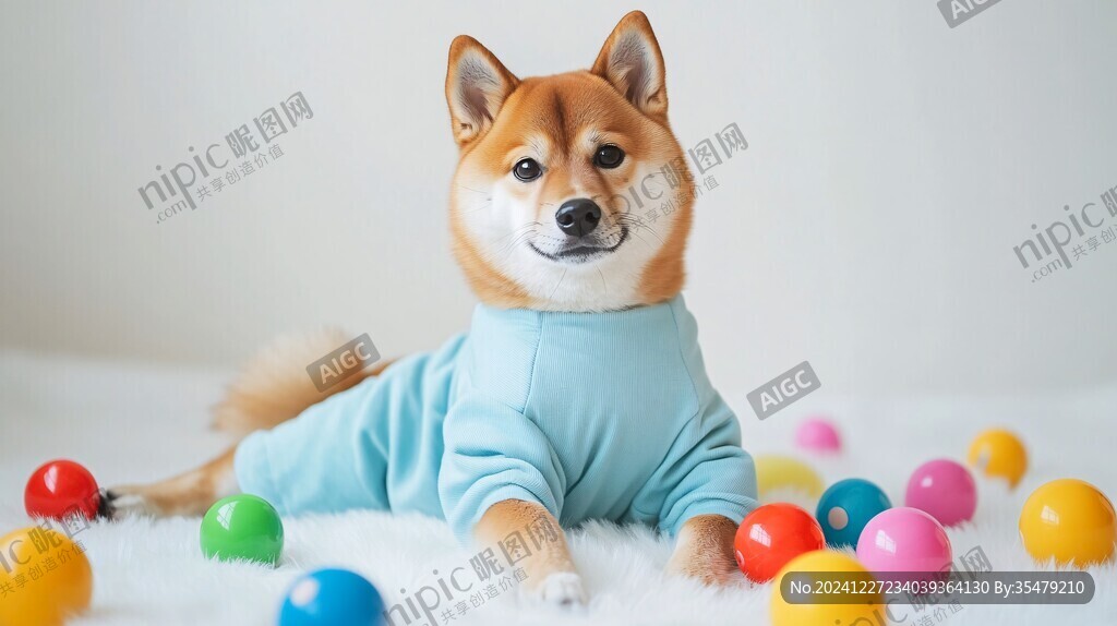 宠物柴犬高清写真