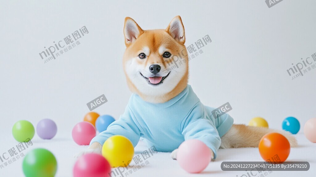 宠物柴犬高清写真