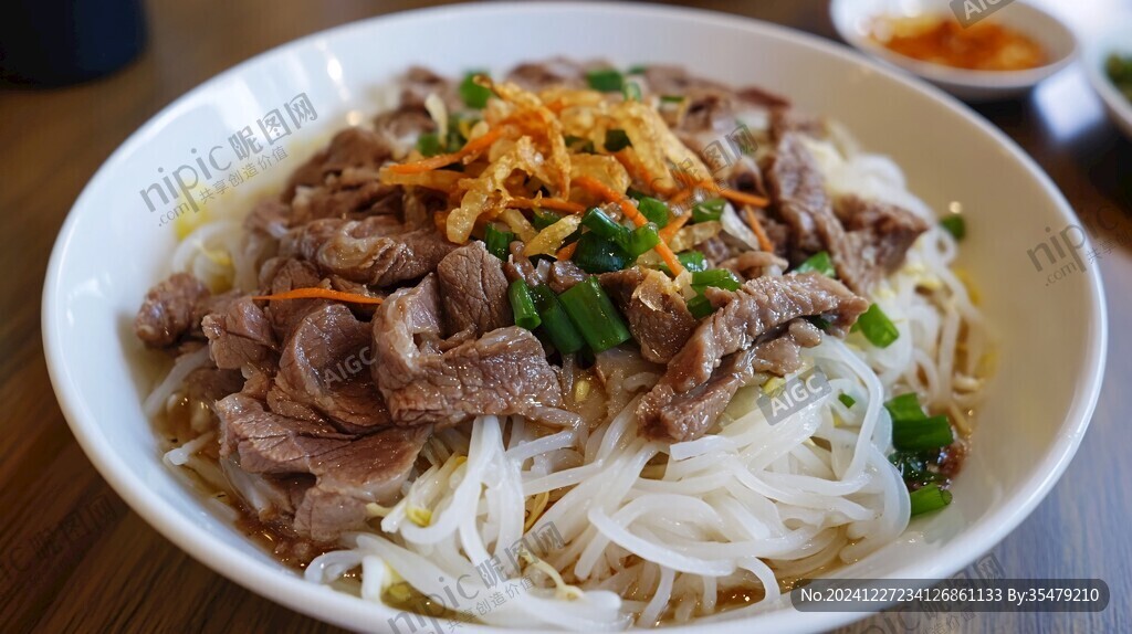 一碗牛腩河粉