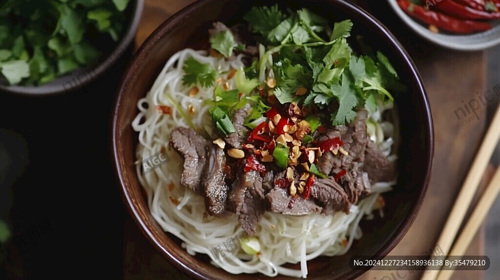 小黄牛肉饵丝