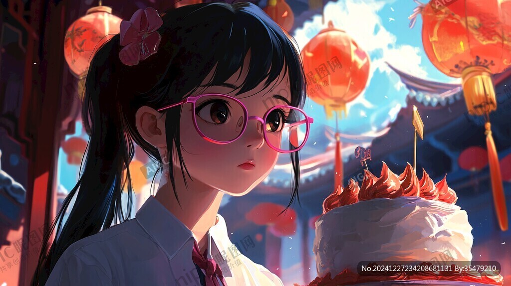 日系插图