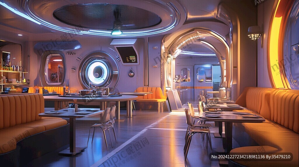 宇宙飞船餐厅