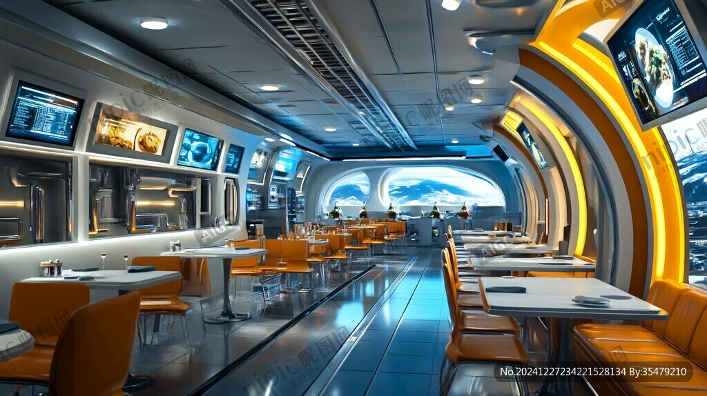 宇宙飞船餐厅