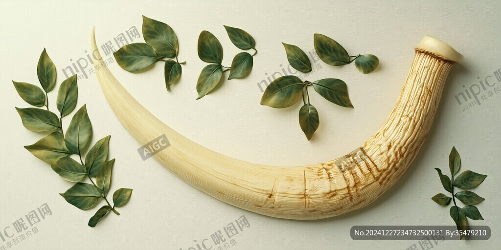艺术化木香蕉