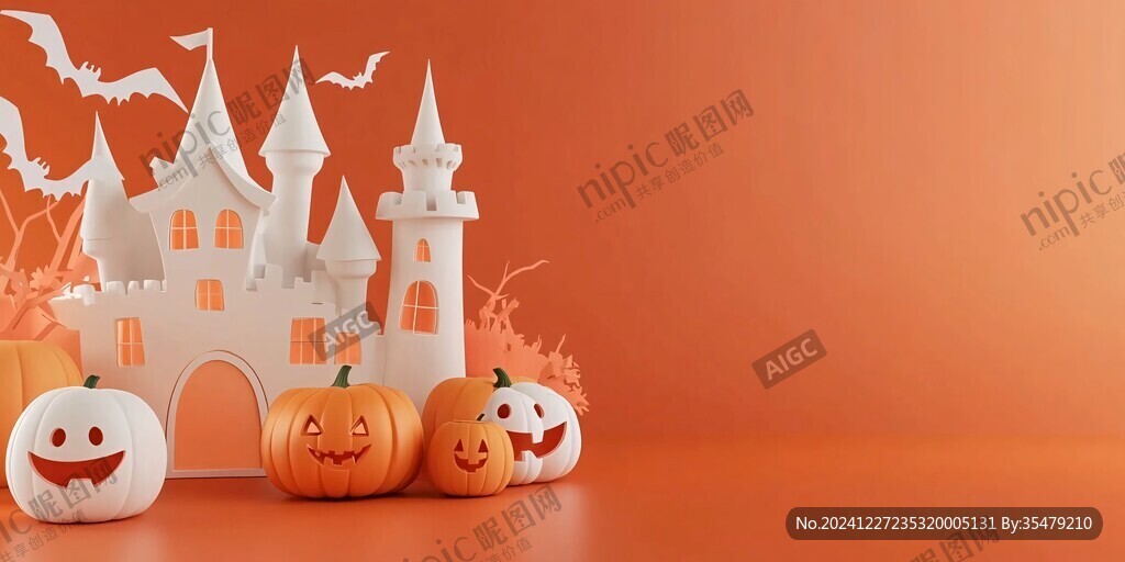 万圣节banner