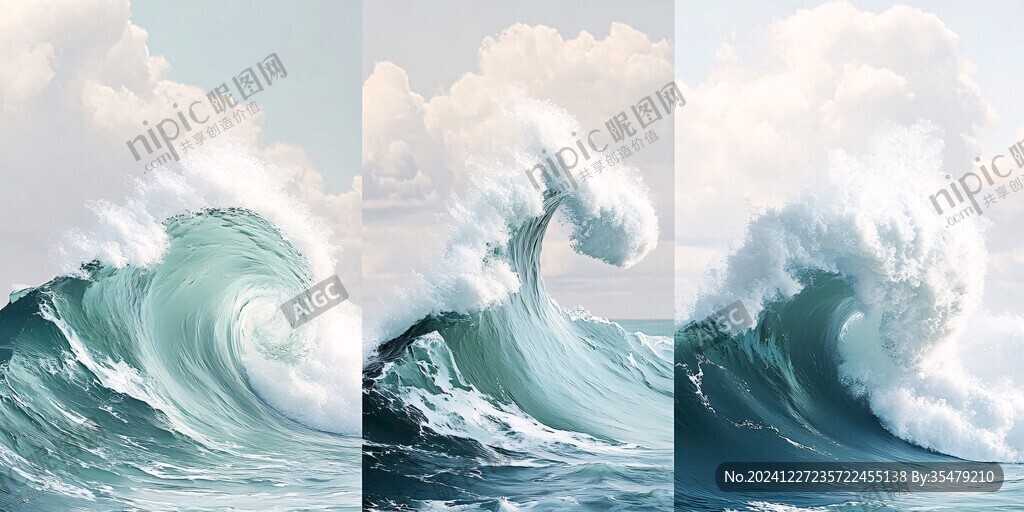 乘风破浪立体效果