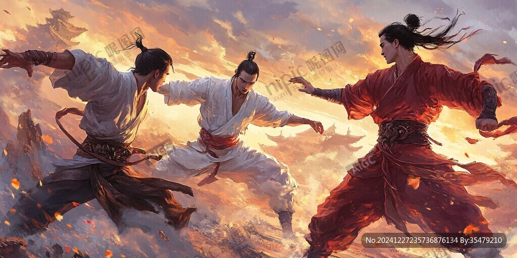 武侠插画