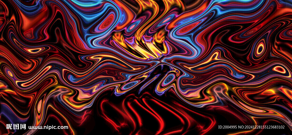 酒吧ktv夜场炫酷背景