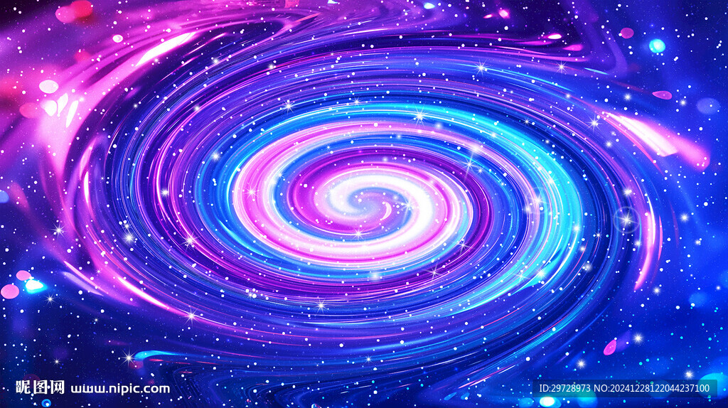 旋涡星空