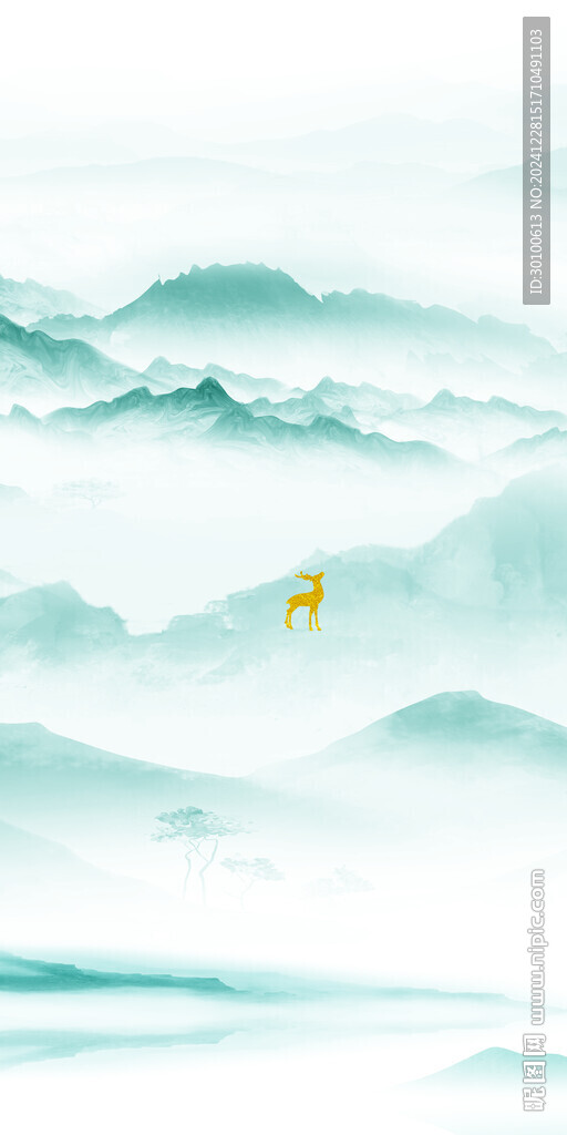 爆款 奢雅高清玄关 TiF分层