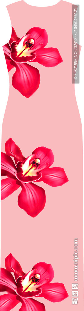手绘花