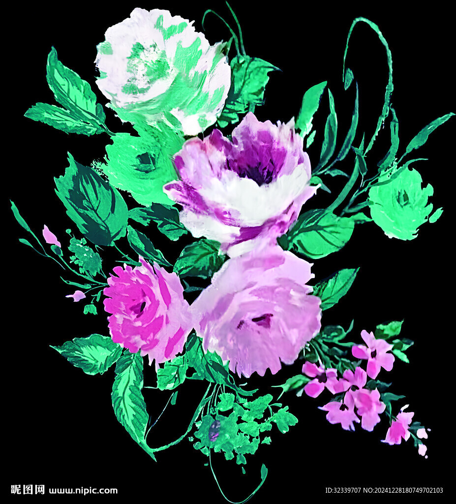 大花