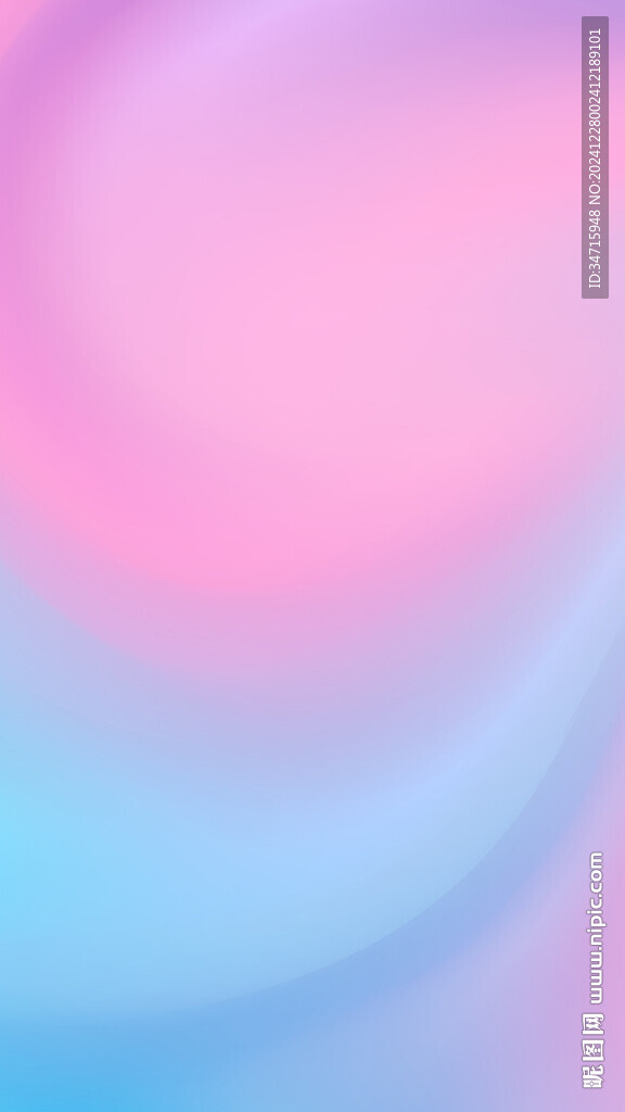蓝粉色梦幻矢量背景