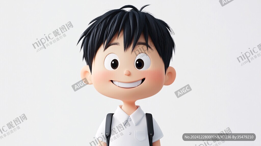 男孩ip形象