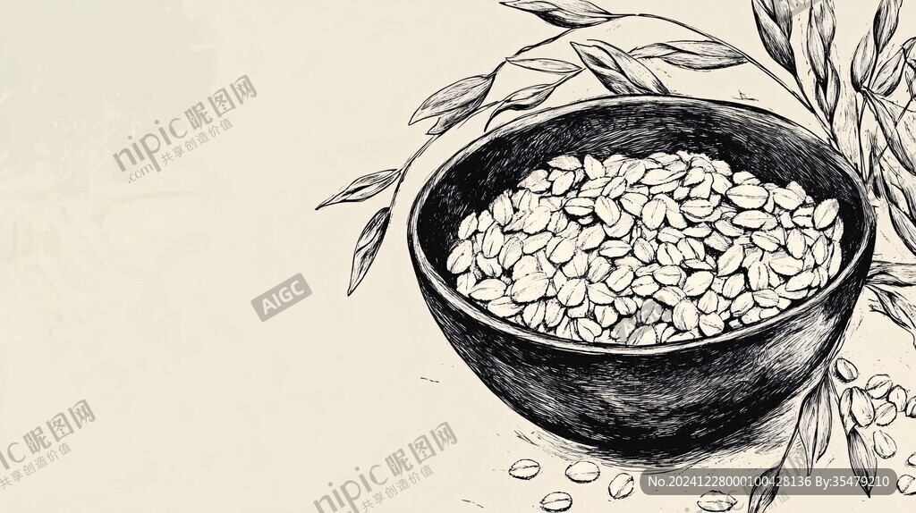 碗豆插画