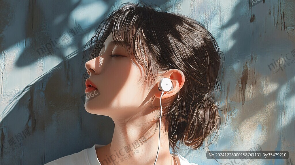 板绘人像