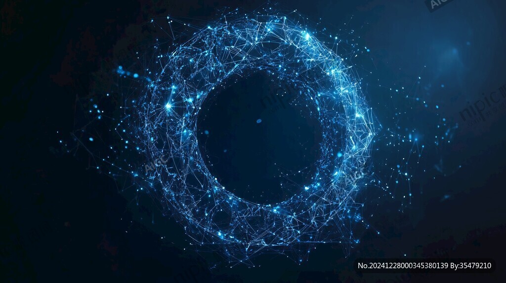 科技感banner