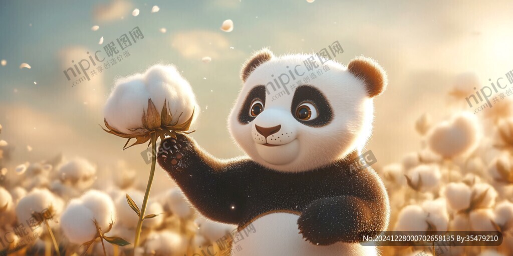 卡通熊猫壁纸