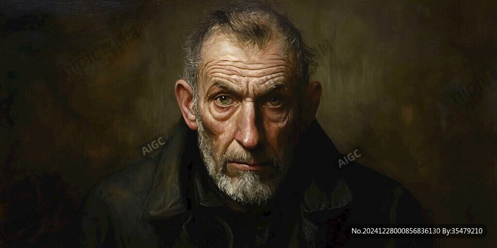 写实主义肖像画