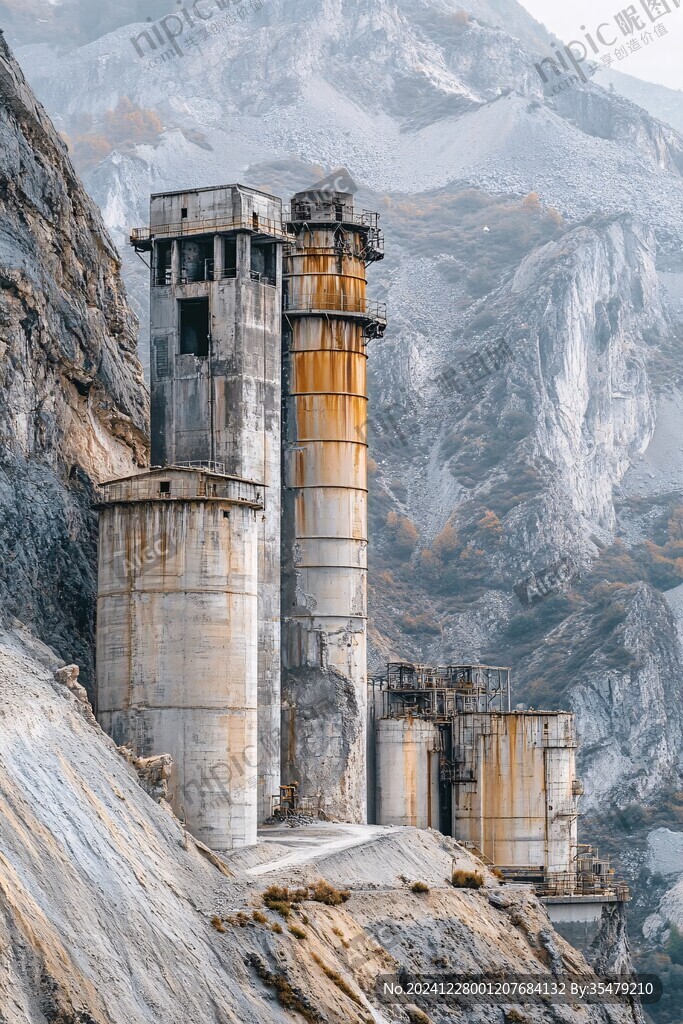 山间水电站
